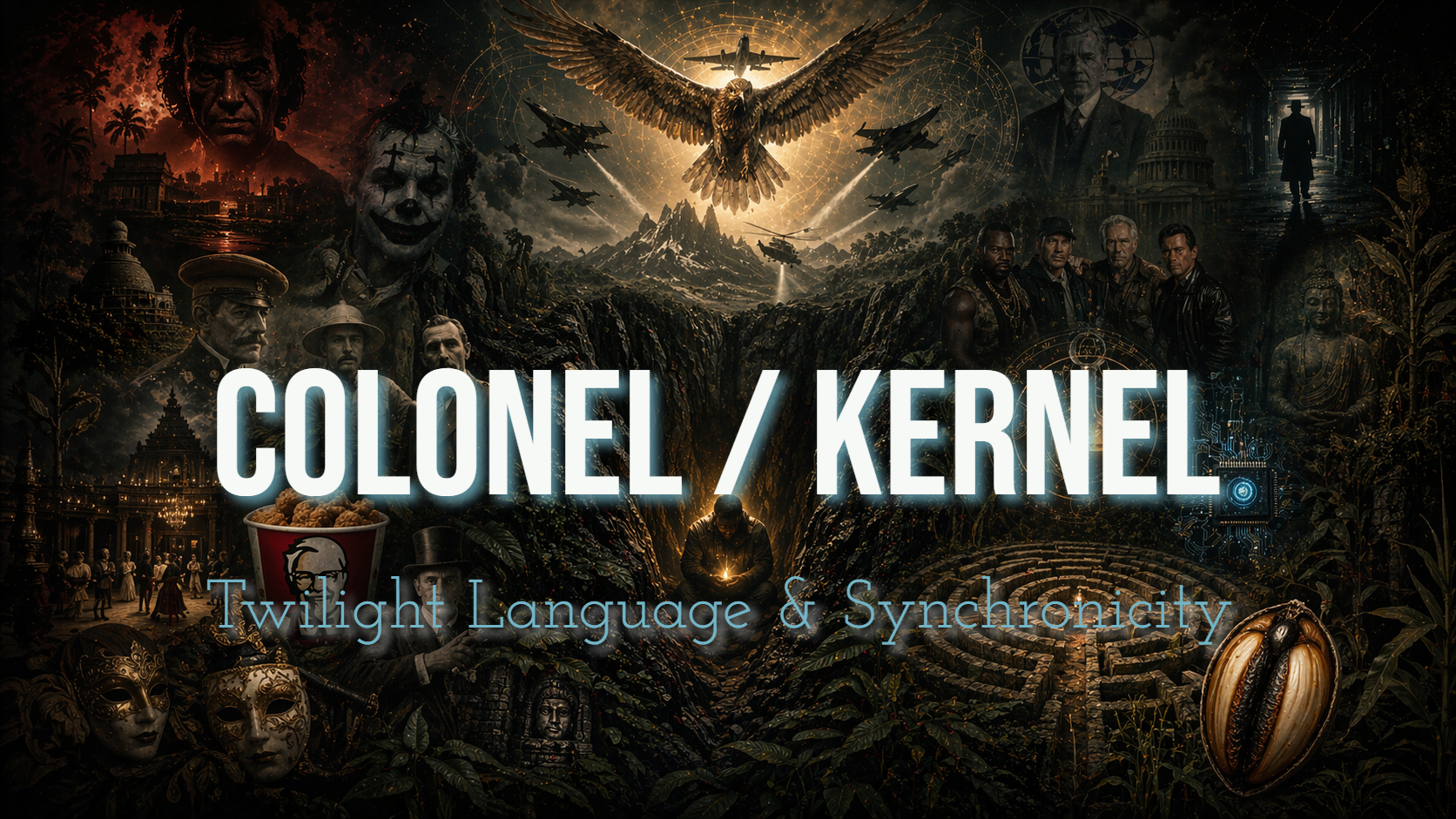 The Synchromystique of Colonels and Kernels